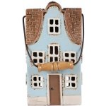 Rosa Domeček keramický na čajovou svíčku světle modrý fialový a hnědý Barva: Sv. modrá – Hledejceny.cz