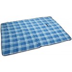 Verk Pikniková deka 150 x 200 cm károvaná modrá – Zboží Mobilmania