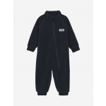 Měkký fleecový overal pro děti Color Kids modrý Dark Navy – Zbozi.Blesk.cz