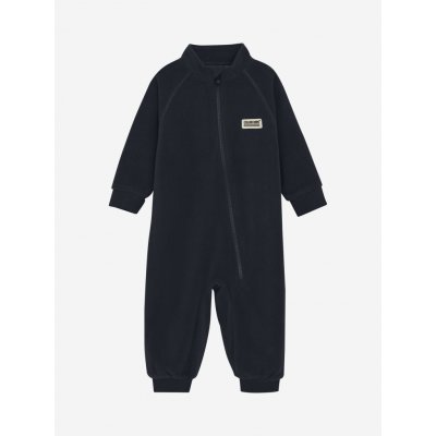 Měkký fleecový overal pro děti Color Kids modrý Dark Navy – Zbozi.Blesk.cz