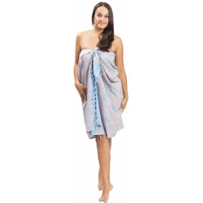 Sarong BALI BATIK modrý XV. – Hledejceny.cz