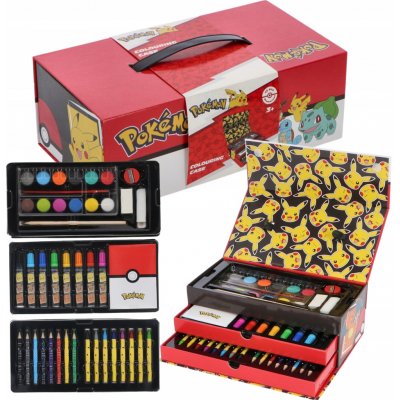 Cerda Výtvarná sada Pokémon 42 ks – Hledejceny.cz