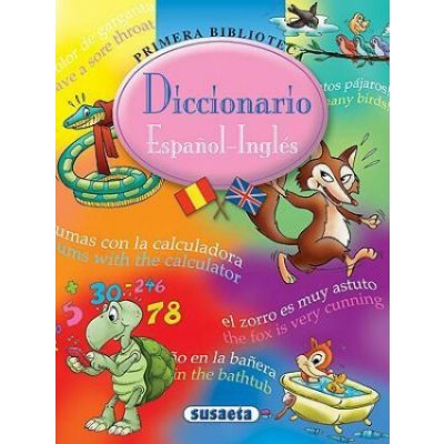 Diccionario Espanol-Ingles / Spanish-English Dictionary – Hledejceny.cz
