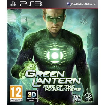 Green Lantern: Rise of the Manhunters