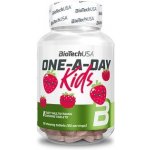 BioTech USA One-a-Day Kids 90 tablet jahoda malina – Hledejceny.cz