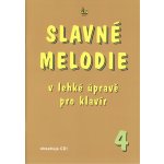 Slavné melodie v lehké úpravě pro klavír 4 – Zboží Dáma