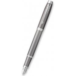 Parker 1502/3133896 Royal IM Writing Rituals Grey CT plnicí pero F