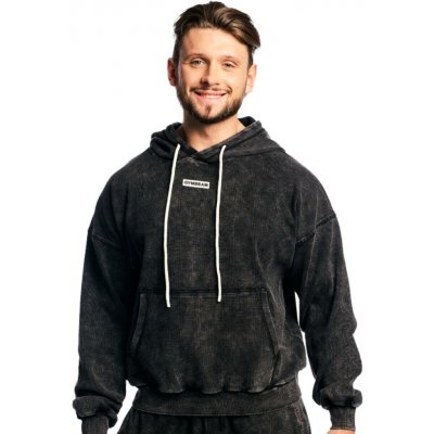 GymBeam Aura Hoodie Washed Black – Sleviste.cz