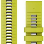 Garmin řemínek QuickFit 26 Electric Lime / Graphite Silicone 010-13281-03 – Hledejceny.cz