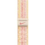 Apple Watch 45mm Nike sportovní provlékací řemínek bílo-růžový MUJY3ZM/A – Hledejceny.cz