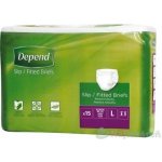 Depend Slip Super L 15 ks – Zboží Dáma