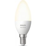 Philips Hue LED žárovka 1x5,5W E14 470lm 2700K White, Bluetooth, bílá – Hledejceny.cz
