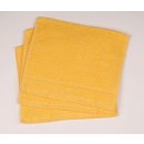 Dobrý Textil Malý ručník Economy Žlutá | 30 x 50 cm