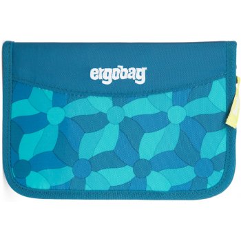 Ergobag 1-patro plný modrá ICE