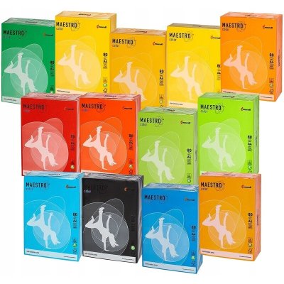 Barevné papíry IQ Color LG46 A4 80 g olivově zelená 500 lst. – Hledejceny.cz