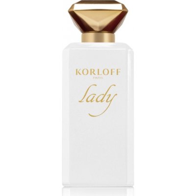 Korloff Lady Korloff in White parfémovaná voda dámská 88 ml