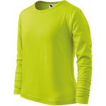 Malfini Long Sleeve 121 limetková – Zboží Mobilmania