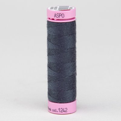 Amann Univerzální šicí nit ASPO 120 polyesterová, temná šedá 1242, návin 100m – Hledejceny.cz