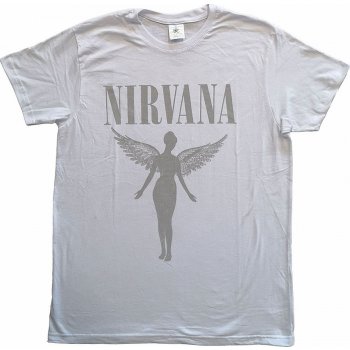 Nirvana tričko In Utero Tour BP White od 499 Kč - Heureka.cz