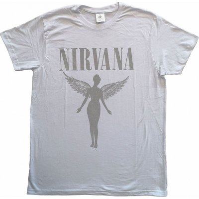 Nirvana tričko In Utero Tour BP White – Hledejceny.cz