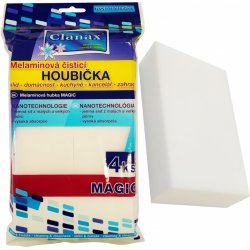 MAGIC NANO Houbička melaminová 4 ks