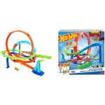 Hot Wheels Extrémní hyper smyčka HTK16 – Zboží Mobilmania