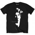 Amy Winehouse tričko Scarf Portrait Unisex Black – Hledejceny.cz
