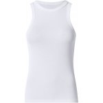 esmara dámské vroubkované tílko s BIO bavlnou bílá – Zboží Mobilmania