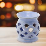 Eden Keramická aroma lampa Šupinové výřezy – Hledejceny.cz
