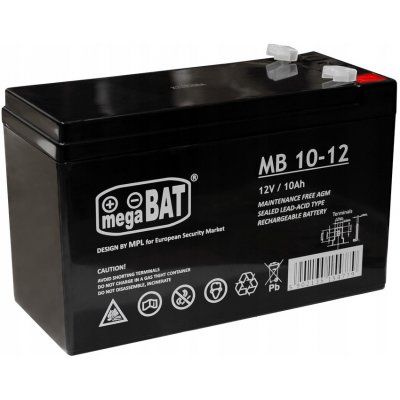 Baterie do auta na baterie Leantoys 12V10Ah – Zboží Dáma