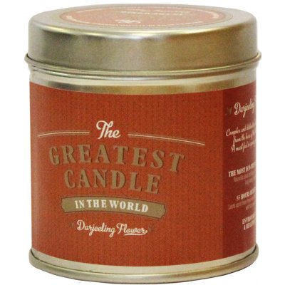 The Greatest Candle in the World Darjeeling Flower 200 g – Zbozi.Blesk.cz