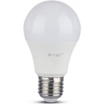 V-tac E27 LED žárovka 8,5W, 806lm, A60, 3 ks Studená bílá
