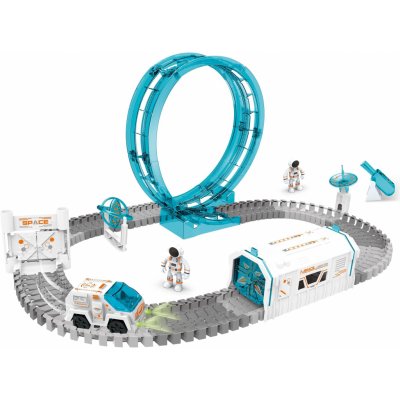 Wiky Vehicles Kosmická dráha velká 85x75x32 cm – Zboží Dáma