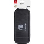 Hori Slim Tough Pouch Nintendo Switch OLED - černá – Sleviste.cz