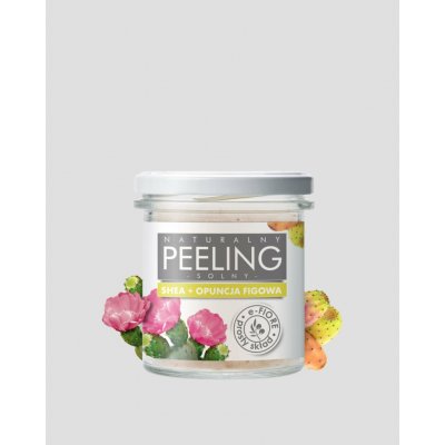E Fiore přírodní solný peeling s opuncií bambuckým máslem a vitamínem E 350 g – Zbozi.Blesk.cz
