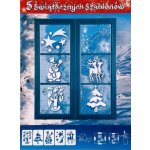 Šablony vánoční 18 x 25,5cm 5ks – Zboží Dáma