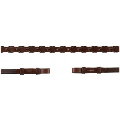 Otěže BR Hunter oak/silver – Zboží Dáma