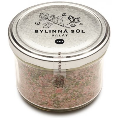 Květomluva bylinná sůl Salát 180 g – Sleviste.cz