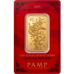PAMP zlatý slitek Rok Hada 2025 1 oz – Zbozi.Blesk.cz