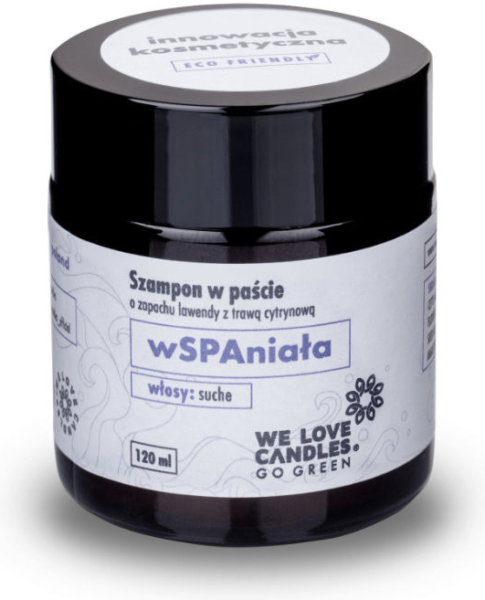 We Love Candles šampon v pastě Marvellous 120 ml