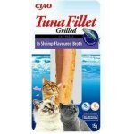 Inaba Ciao Tuna Fillet Grilled in Shrimp Flavoured Broth 15 g – Hledejceny.cz