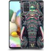 Pouzdro a kryt na mobilní telefon Samsung Pouzdro Head Case Samsung Galaxy A71 AZTEC SLON