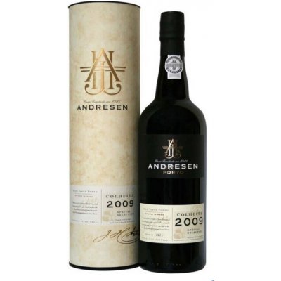 J.H. Andresen Colheita 2009 Port 20% 0,75 l (tuba) – Hledejceny.cz