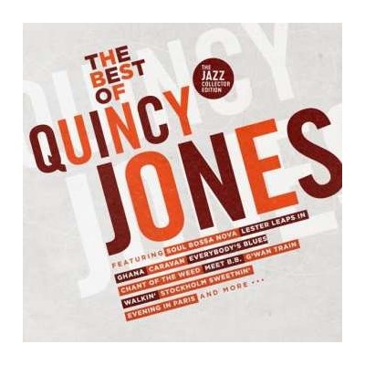 Quincy Jones - The Best Of Quincy Jones CD – Zboží Mobilmania