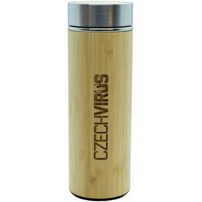 Czech Virus Bambusová termoska 350 ml – Sleviste.cz