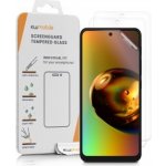 Ochranná fólie kwmobile Motorola Moto E40, 3ks – Zboží Mobilmania