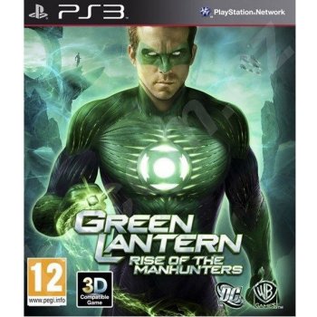 Green Lantern: Rise of the Manhunters