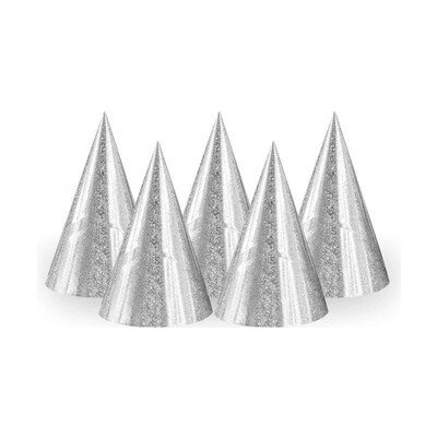 Holografické čepice Godan stříbrné 100 kusů – Zboží Dáma