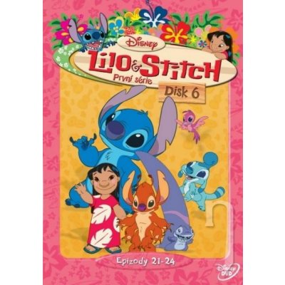 Lilo a Stitch 1. séria - DVD 6