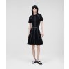 Dámské šaty Karl Lagerfeld šaty Černá